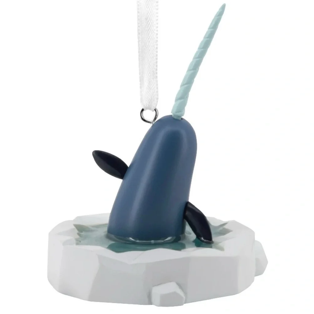 Hallmark Elf “Narwhal” Christmas Ornament (NWT)